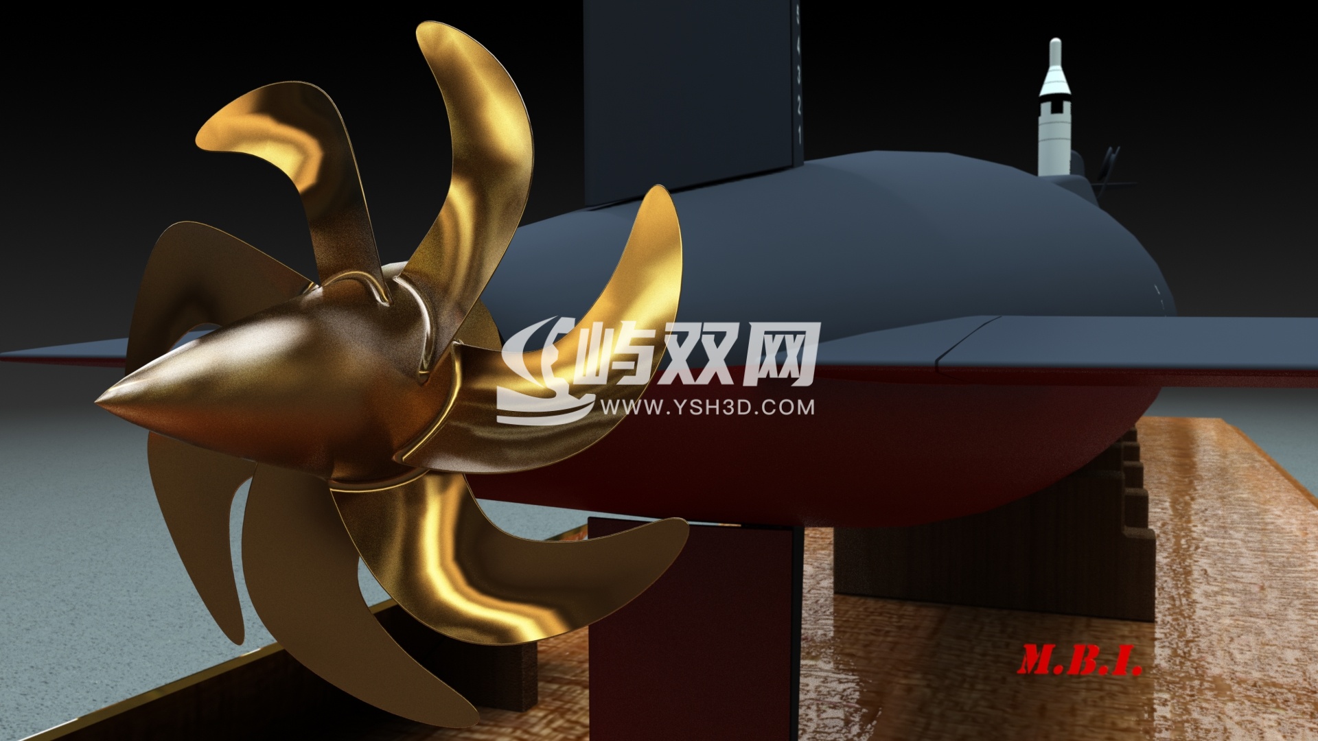 核动力弹道导弹潜艇