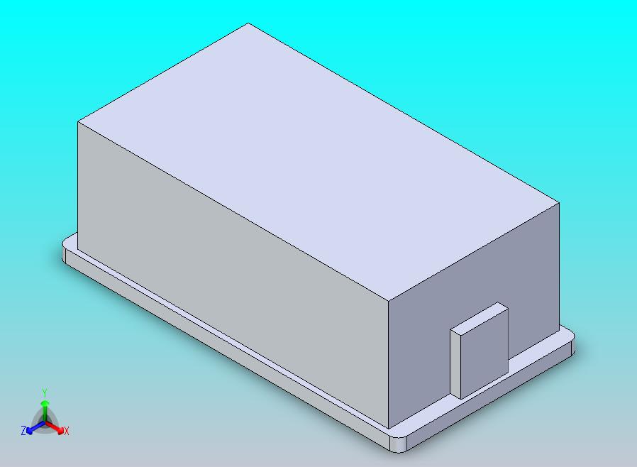 TS457 的大致 3D 模型