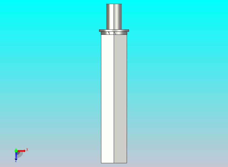 六方铜柱
