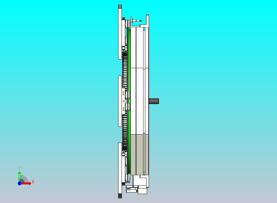 V44-612椭圆同步带环形导轨（型材）