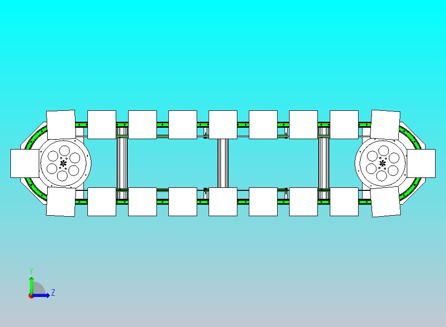V44-612椭圆同步带环形导轨（型材）