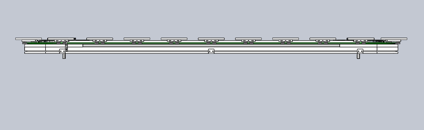 V44-612椭圆同步带环形导轨（型材）