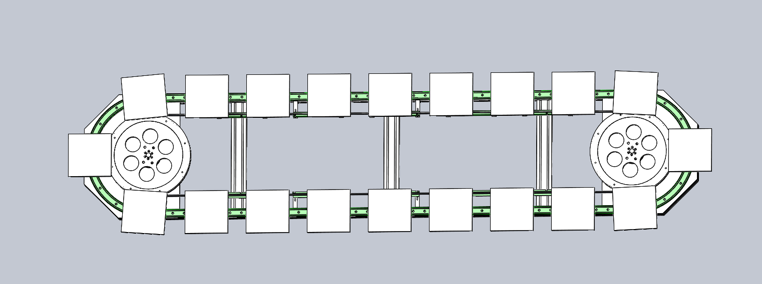 V44-612椭圆同步带环形导轨（型材）