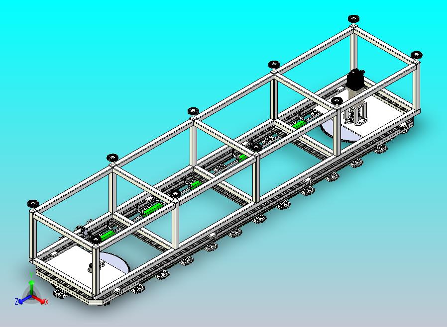 V44-800椭圆链条环形导轨（型材）