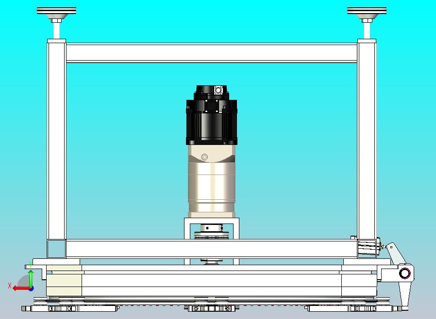 V44-800椭圆链条环形导轨（型材）
