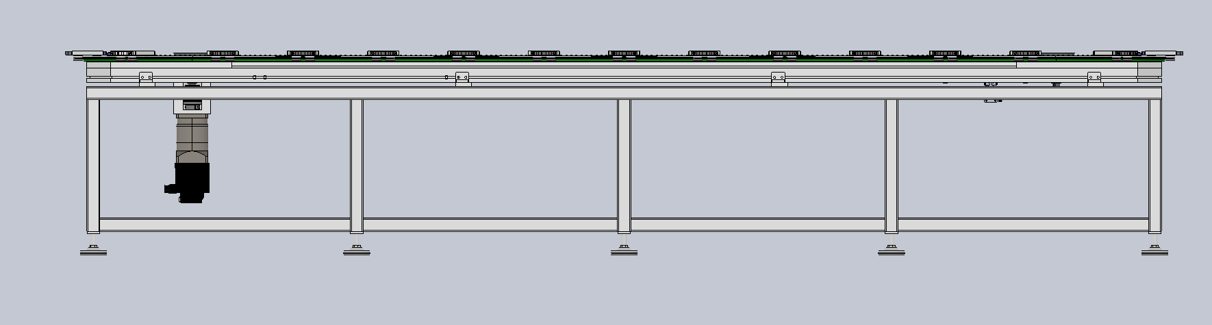 V44-800椭圆链条环形导轨（型材）