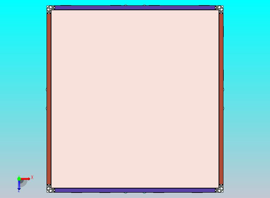 非标机架护罩模型