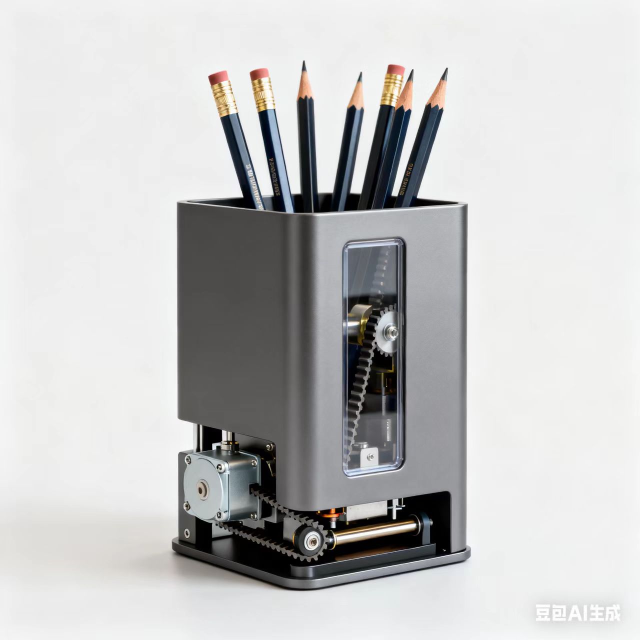 智能升降笔筒SW