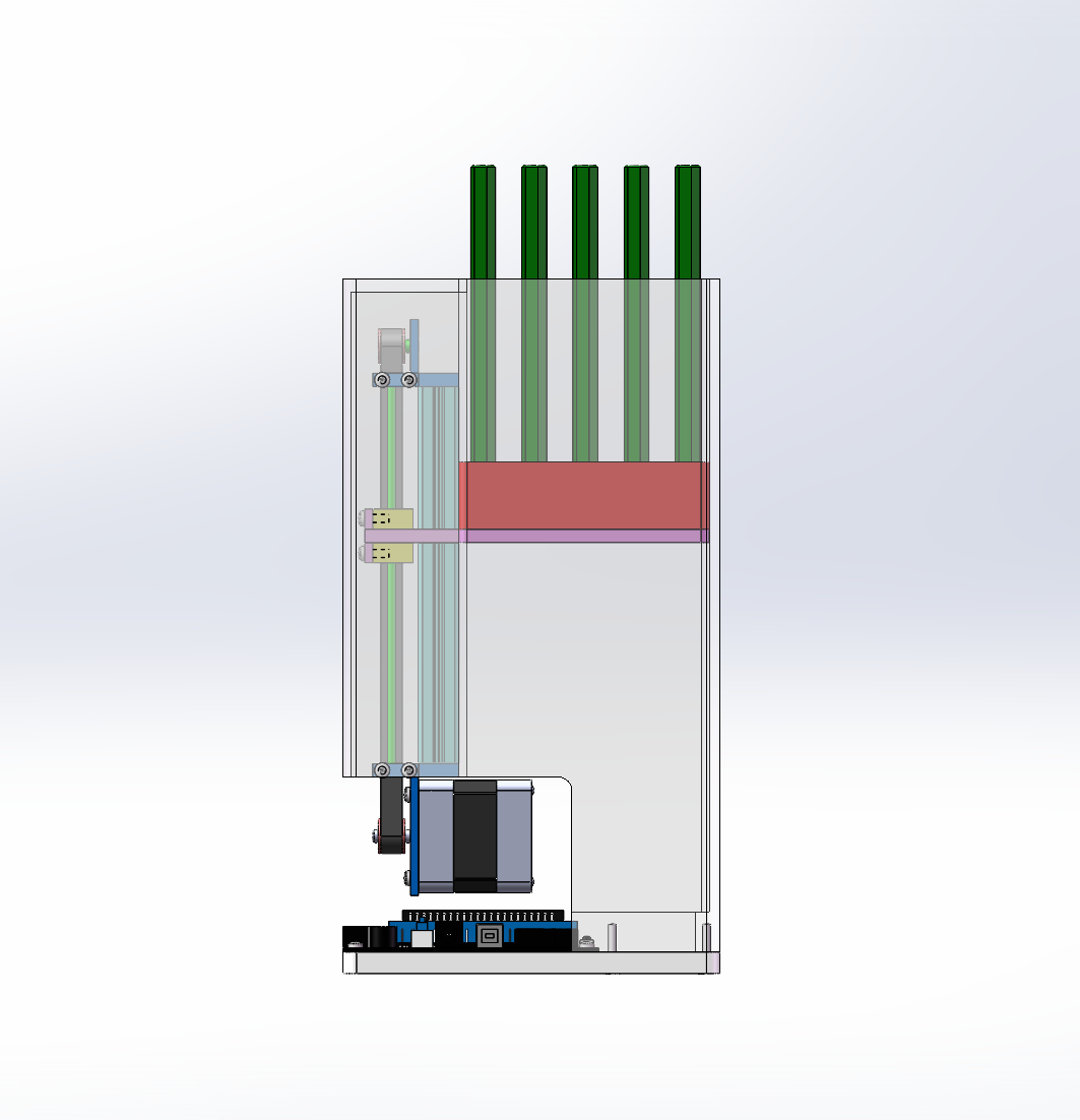智能升降笔筒SW