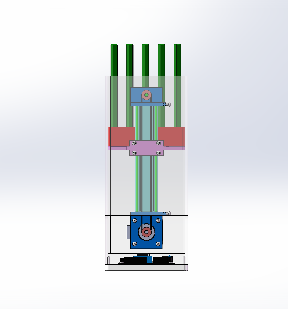 智能升降笔筒SW