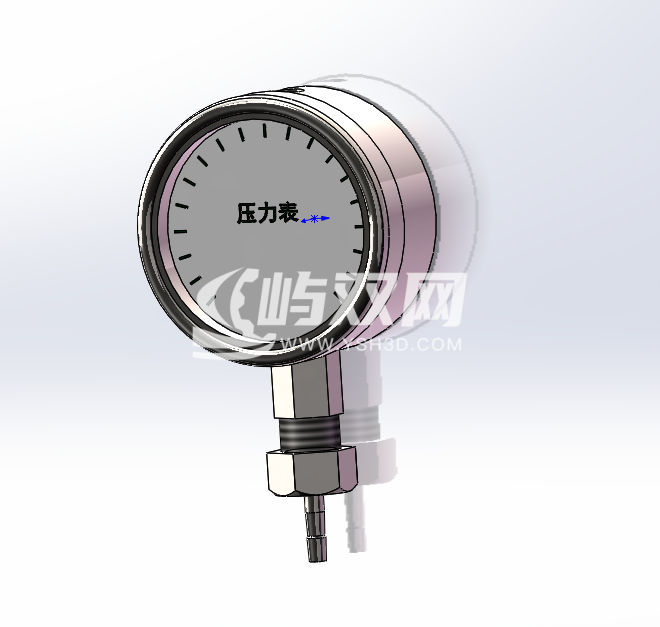 Y-60BF_压力表