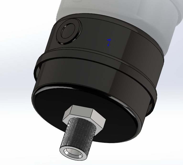静音无油机空气压缩机滤芯空压机消声消音器
