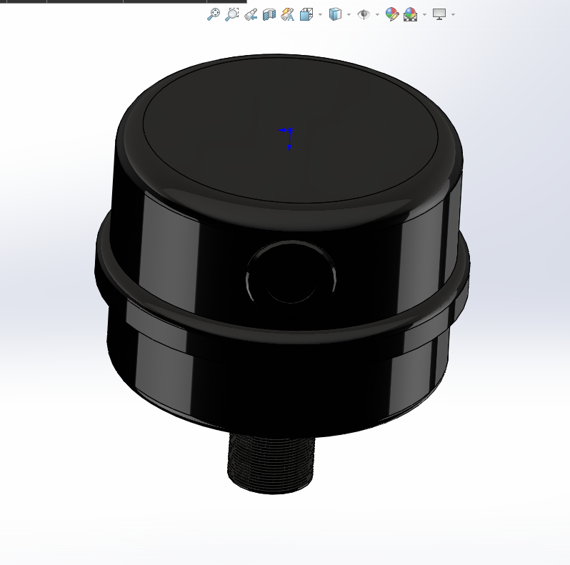 静音无油机空气压缩机滤芯空压机消声消音器