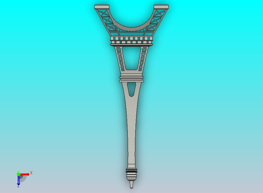 法国巴黎埃菲尔铁塔