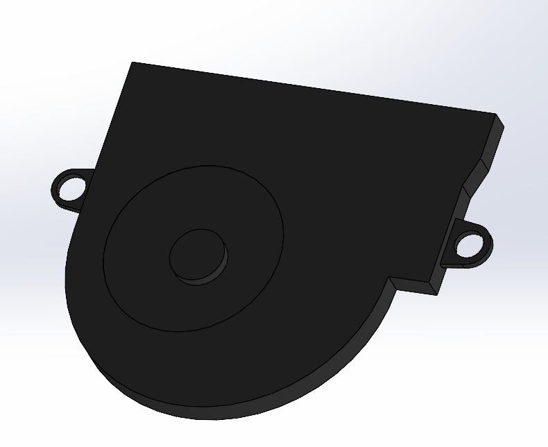 笔记本电脑散热系统