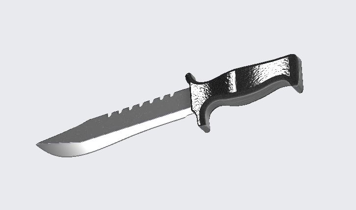 军用级匕首装备