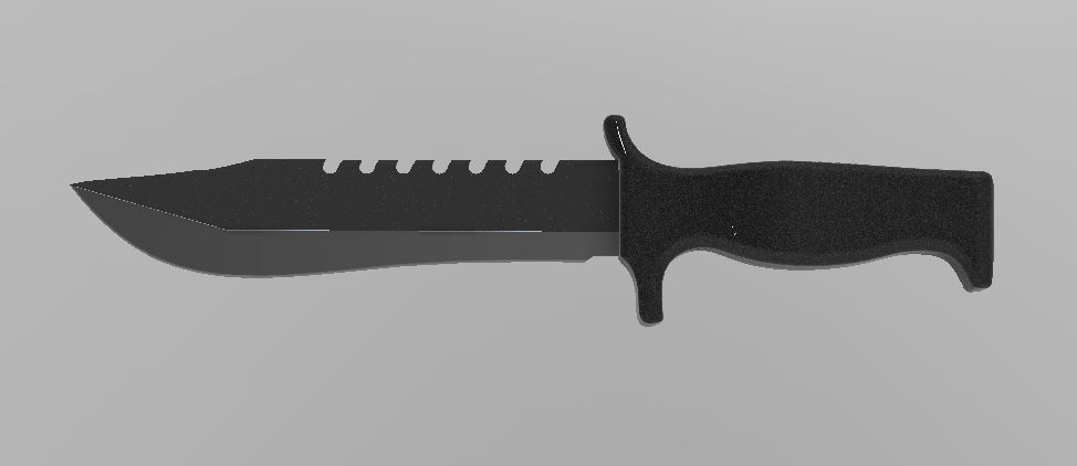 军用级匕首装备