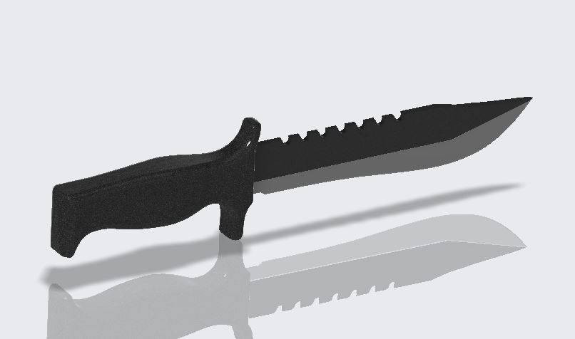 军用级匕首装备