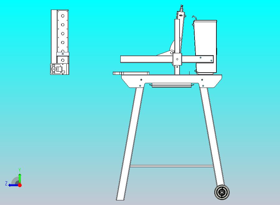 烧烤立式旋转炉