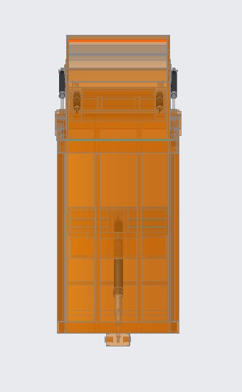 压缩垃圾车填装器