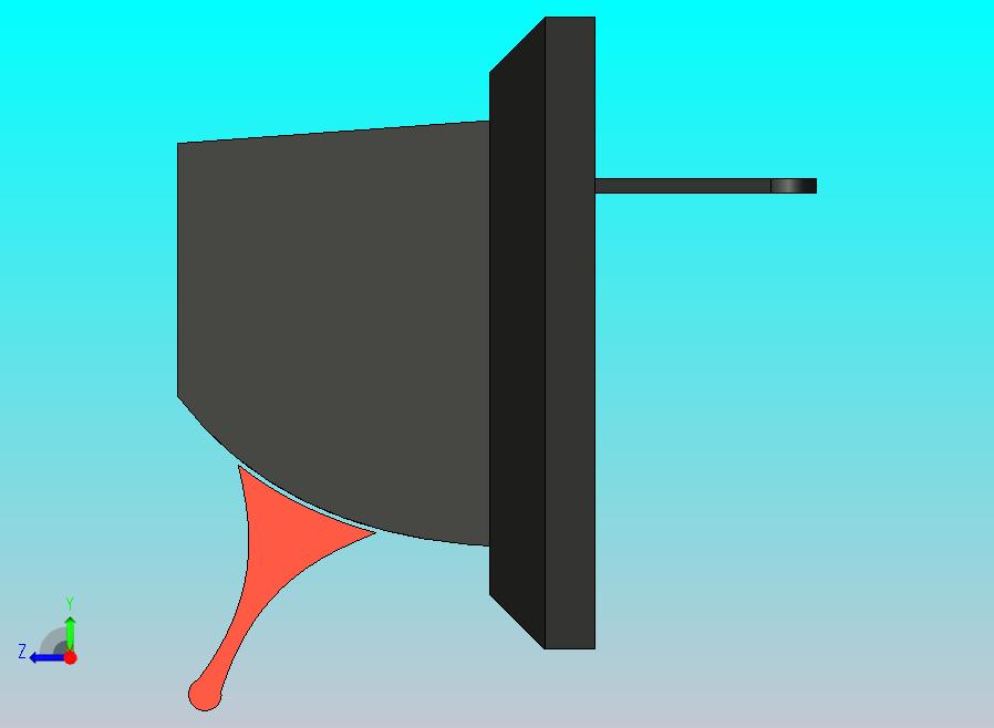 2个位置的连接器端子