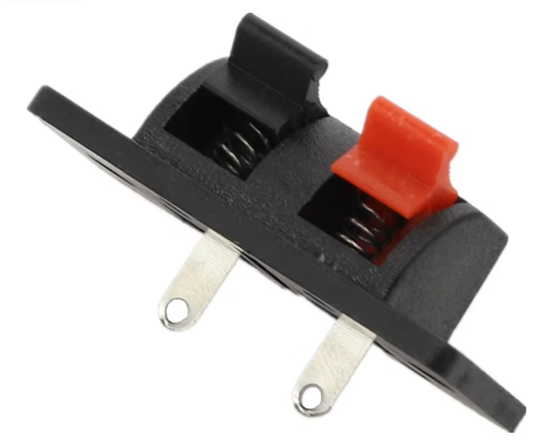 2个位置的连接器端子