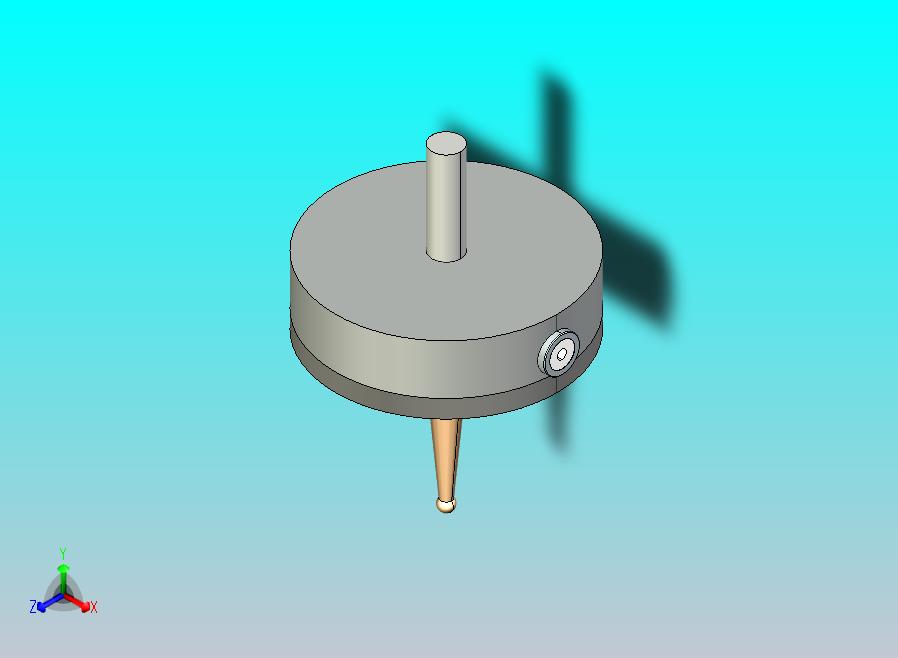 3D触测探头