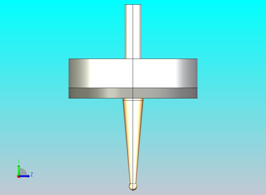 3D触测探头
