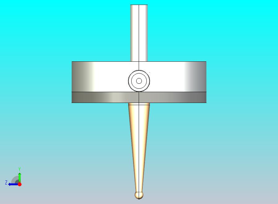3D触测探头