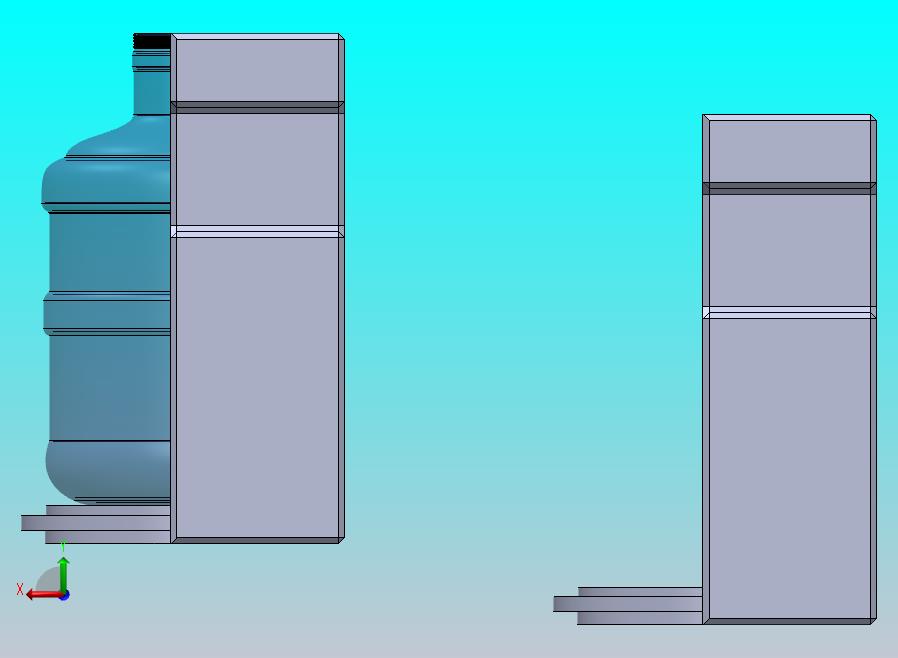 5升PET瓶模具型腔
