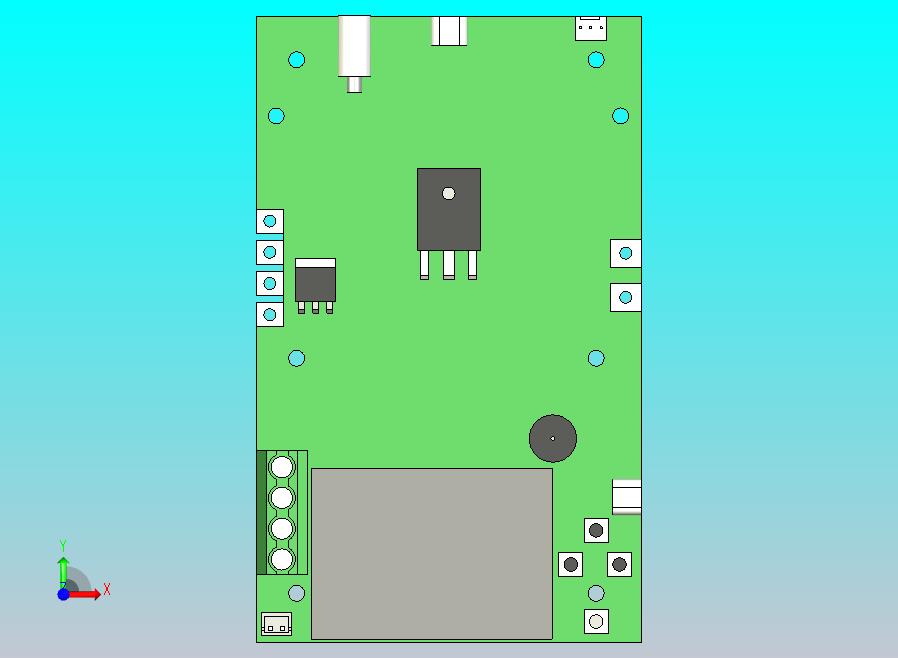 150瓦四线电池容量测试仪 2.4英寸TFT彩色屏幕 CNC电子负载功率放电测试仪