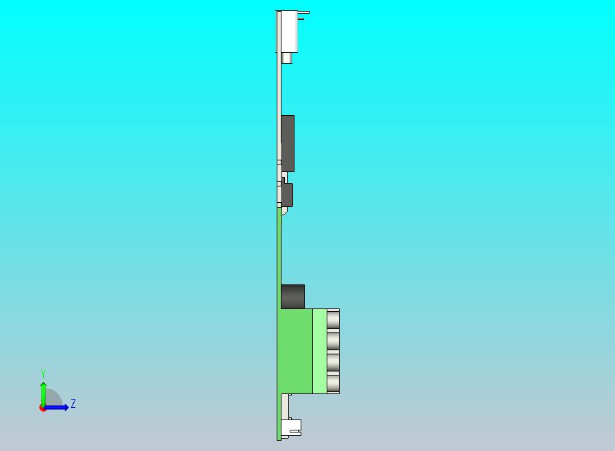 150瓦四线电池容量测试仪 2.4英寸TFT彩色屏幕 CNC电子负载功率放电测试仪
