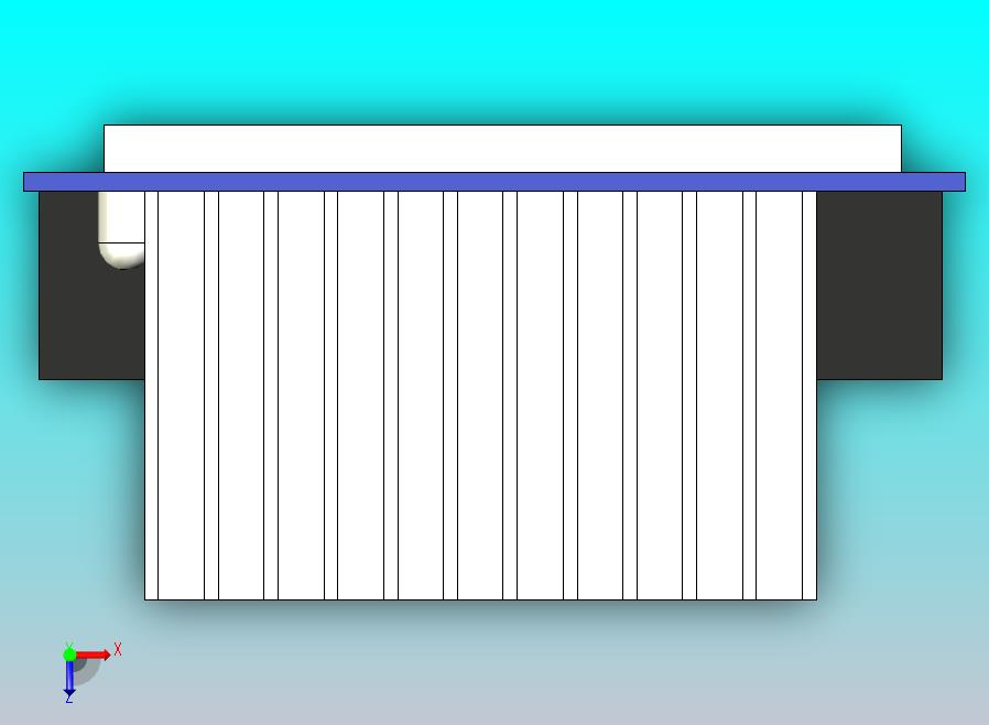 300W 20A DC-DC降压转换模块
