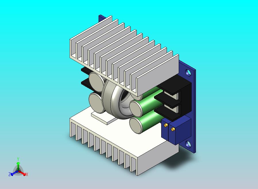 300W 20A DC-DC降压转换模块