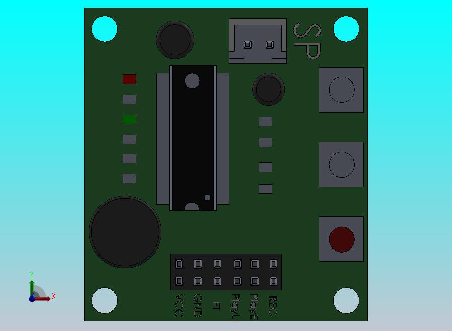 ISD1820音频模块