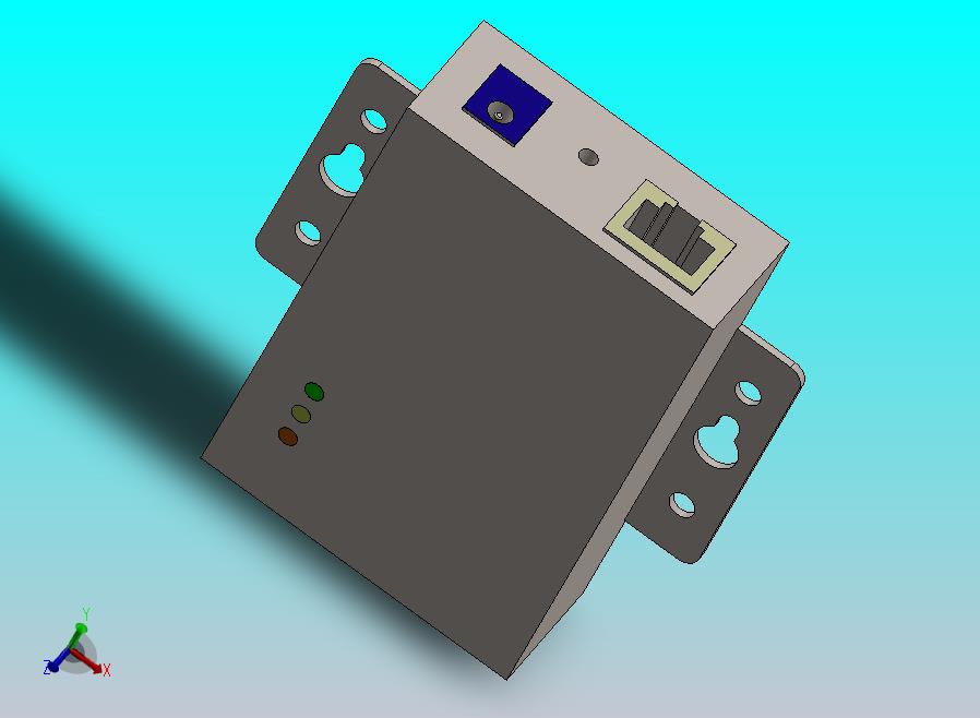 RS-232-422-485串口转以太网