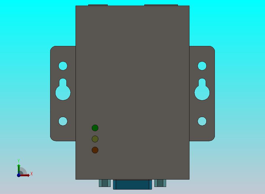 RS-232-422-485串口转以太网