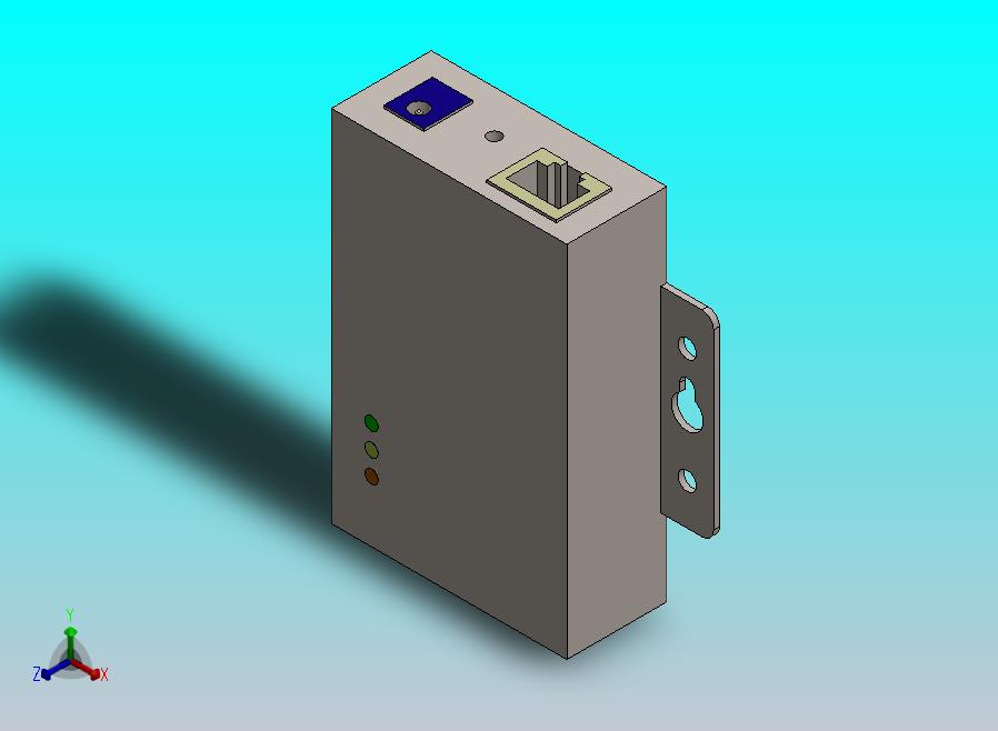 RS-232-422-485串口转以太网