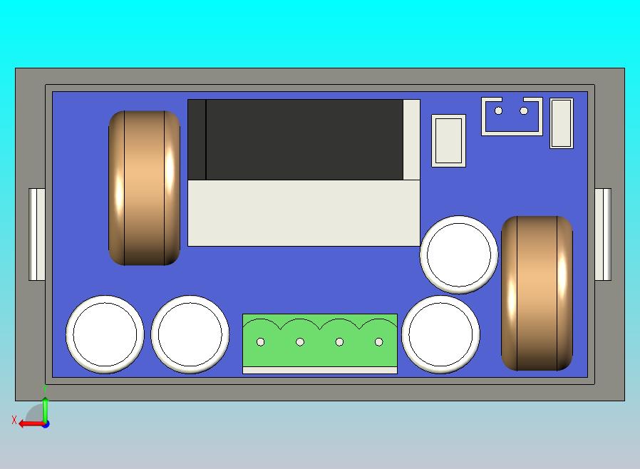 SK120 DC升降压转换器