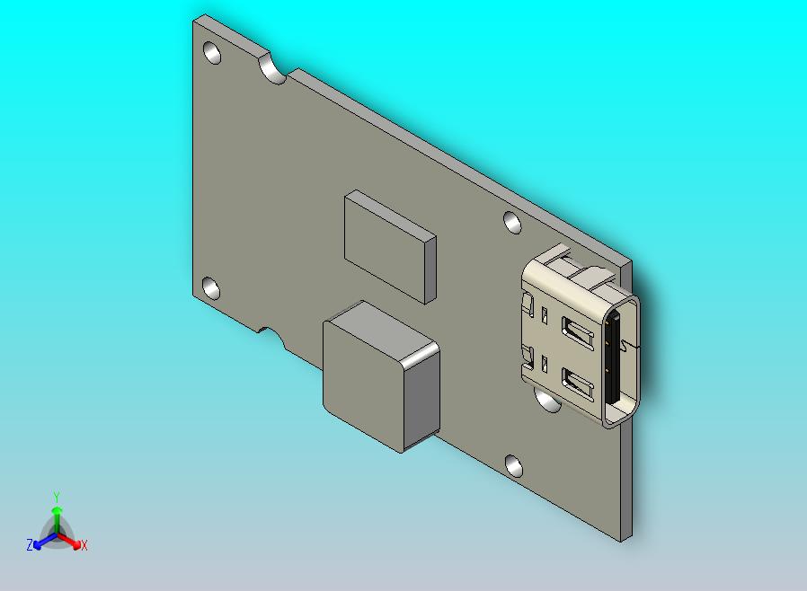 Type-C USB 3S充电器