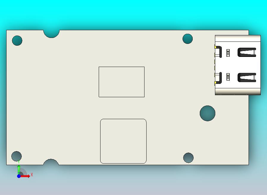 Type-C USB 3S充电器