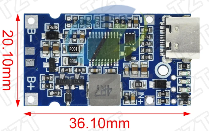 Type-C USB 3S充电器