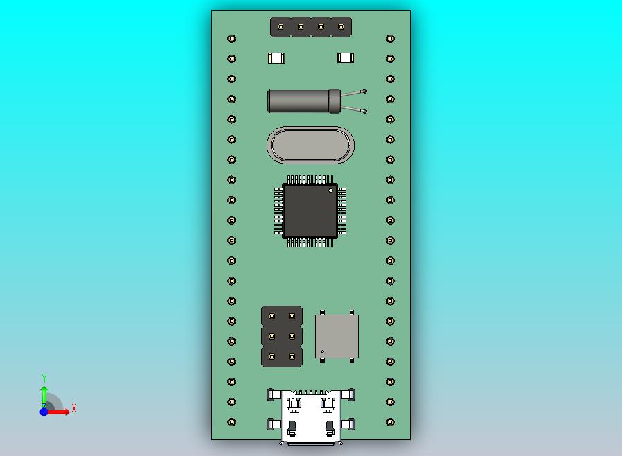 STM32  pcb电路图