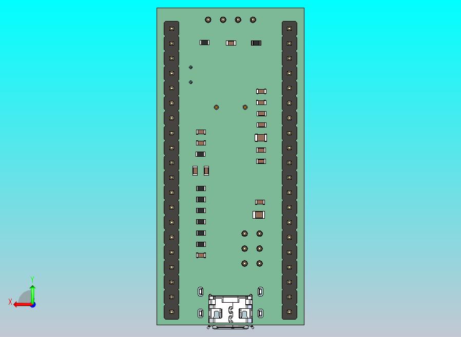 STM32  pcb电路图