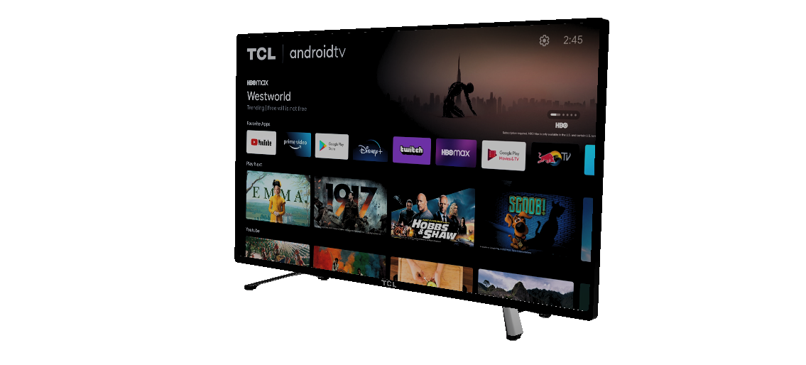 TCL 50英寸P615液晶电视 型号L50P615
