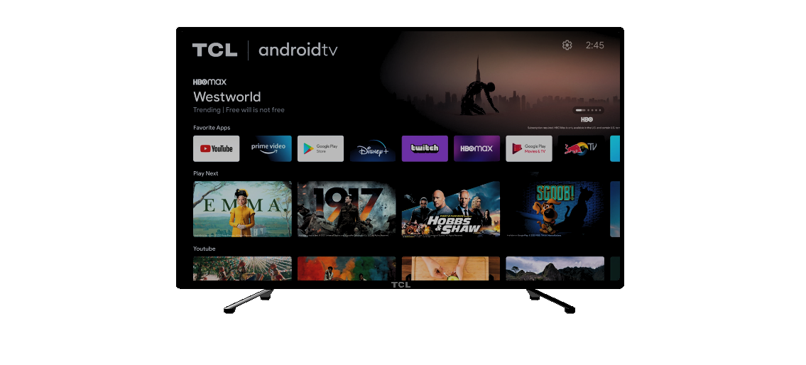 TCL 50英寸P615液晶电视 型号L50P615