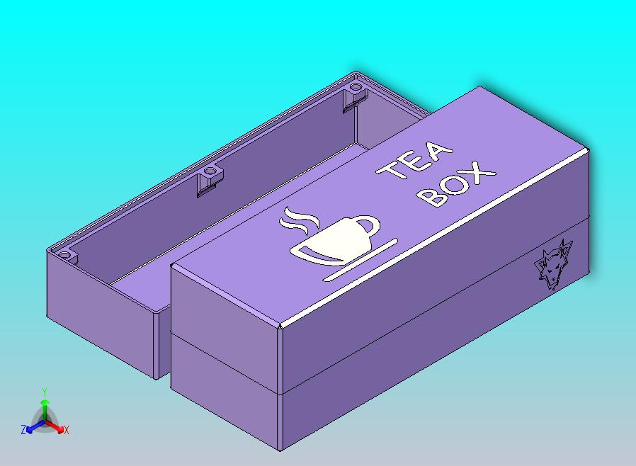 茶叶盒