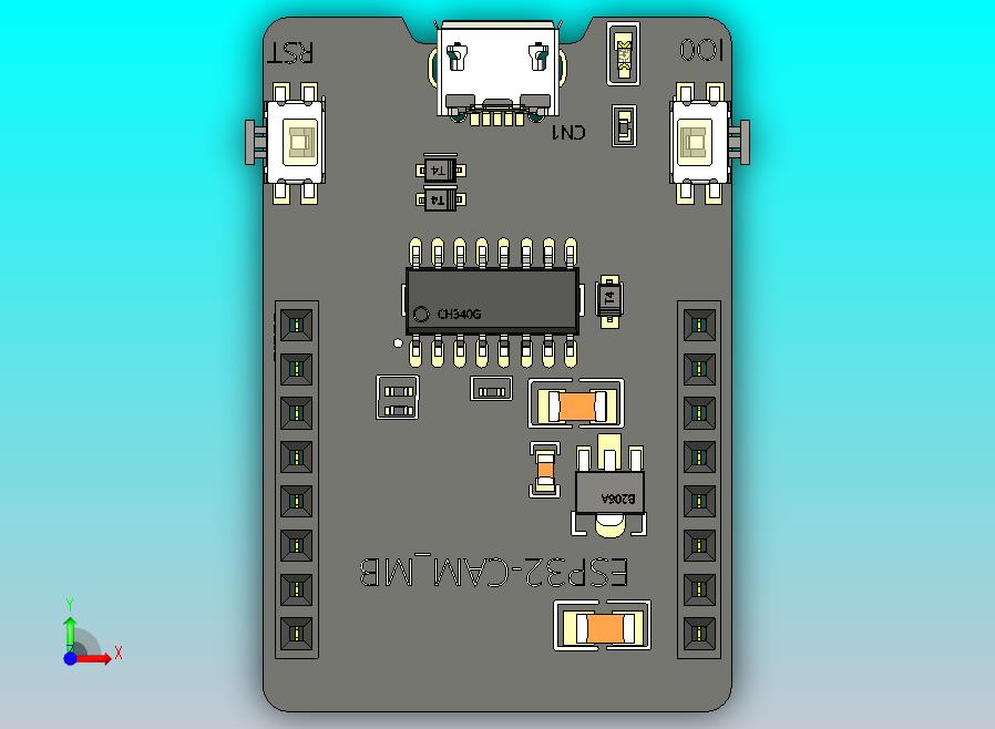 ESP32-CAM-MB 开发板