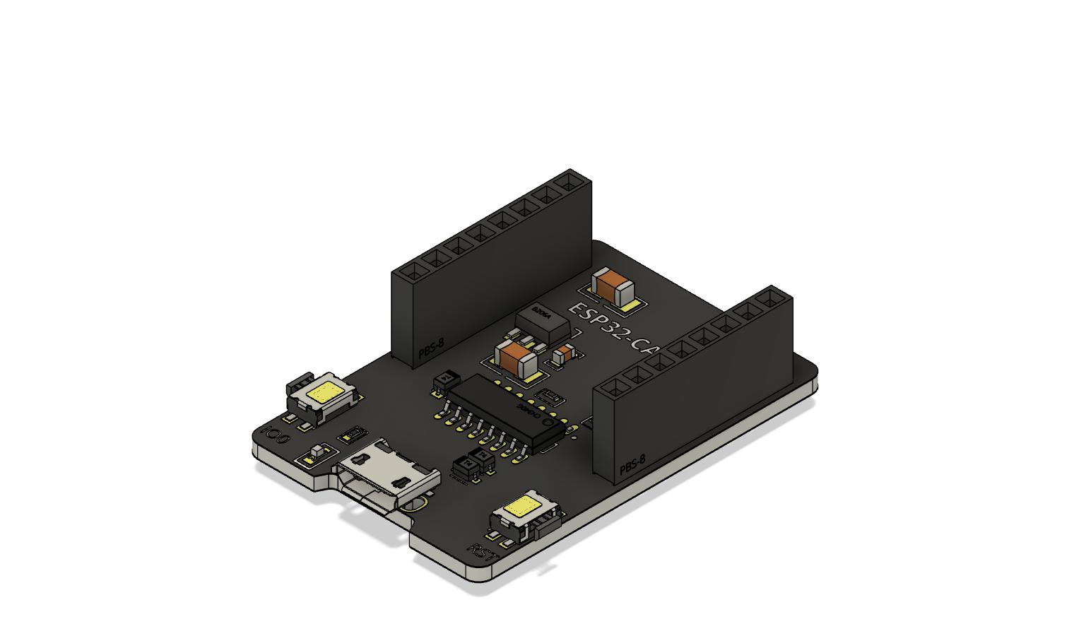 ESP32-CAM-MB 开发板