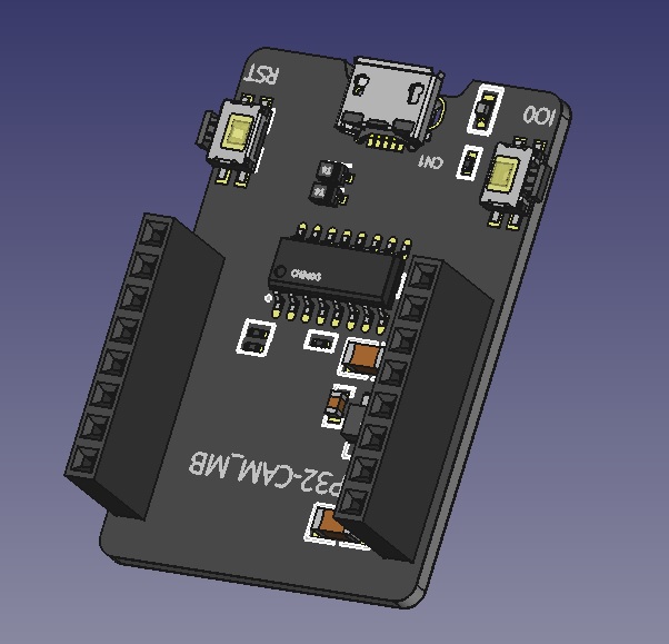 ESP32-CAM-MB 开发板